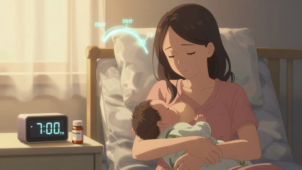 Breastfeeding Medication Timing: How to Reduce Infant Drug Exposure