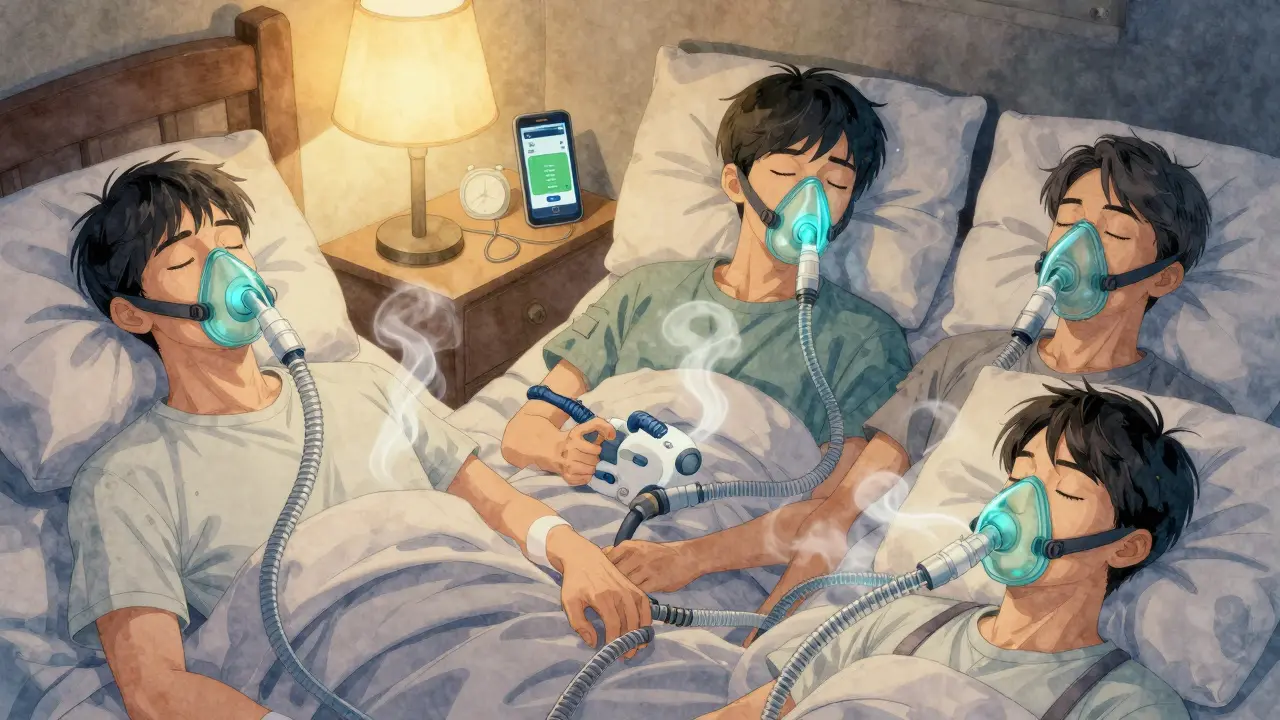 CPAP Machines: Types, Mask Fitting, and Adherence Strategies