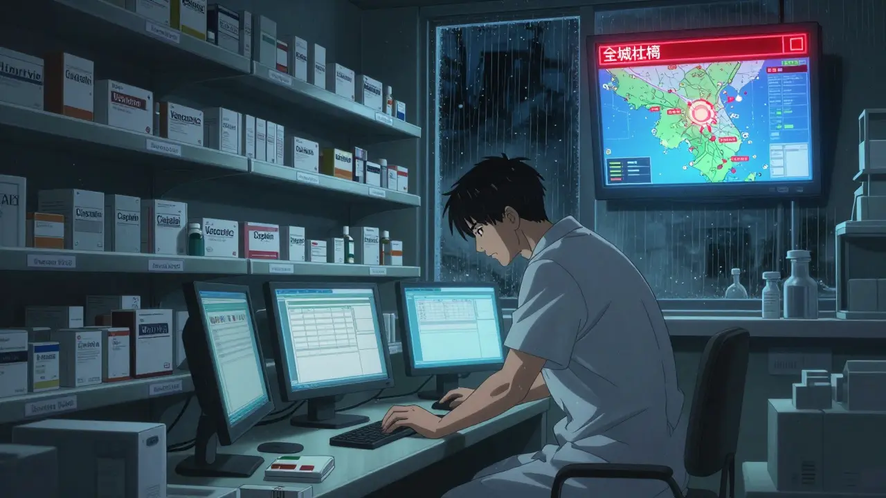 Government Response to Drug Shortages: Federal Actions and Real-World Impact