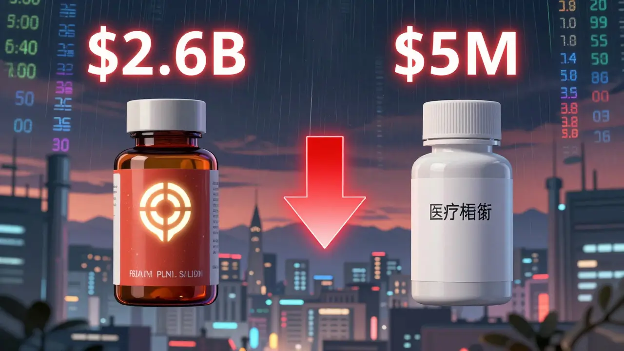 Manufacturing Cost Analysis: Why Generic Drugs Are So Much Cheaper