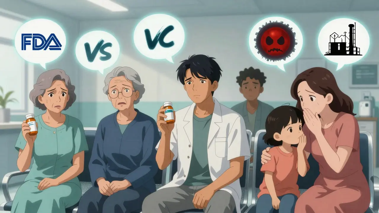 Risk Perception: How Patients Assess Generic Drug Safety