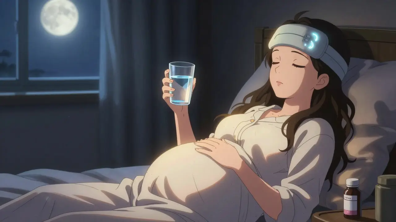 Safe Migraine Treatments During Pregnancy and Lactation: What Works Without Risk