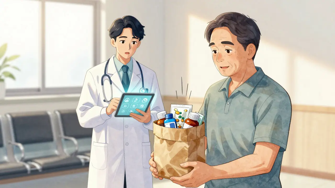 Sharing Your Medical History for Safe Medication Decisions