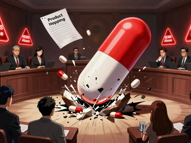 Antitrust Issues in Generic Substitution: How Big Pharma Blocks Cheaper Drugs