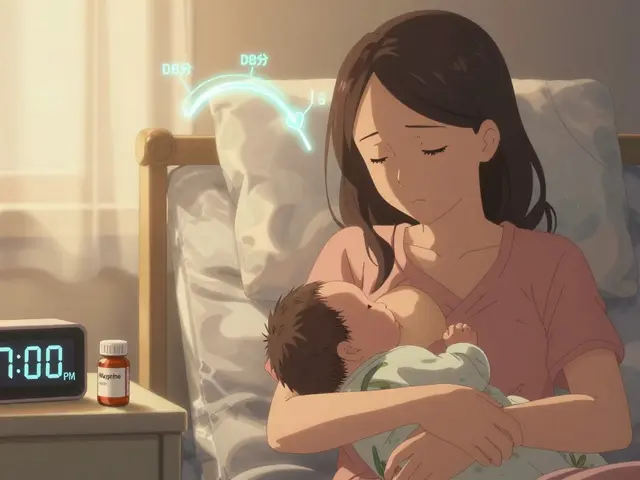 Breastfeeding Medication Timing: How to Reduce Infant Drug Exposure