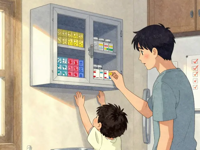 Creating a Safe Medication Routine at Home for Your Family