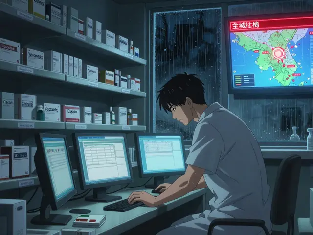 Government Response to Drug Shortages: Federal Actions and Real-World Impact