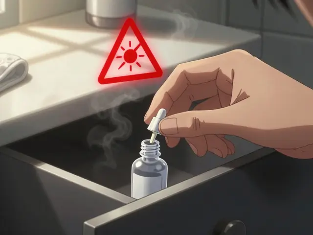 How to Store Light-Sensitive Medications and Eye Drops Correctly