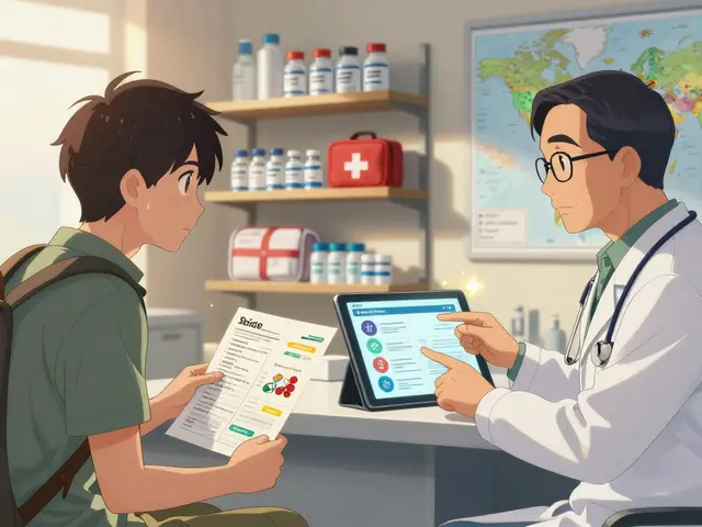 How to Use Travel Health Clinics for Pre-Trip Medication Planning