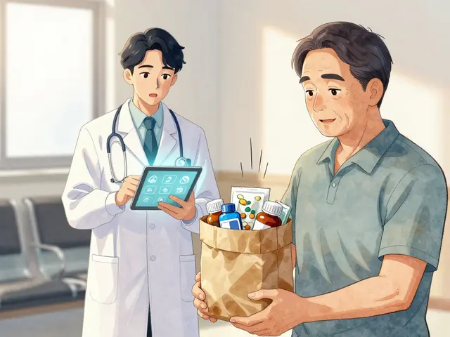 Sharing Your Medical History for Safe Medication Decisions