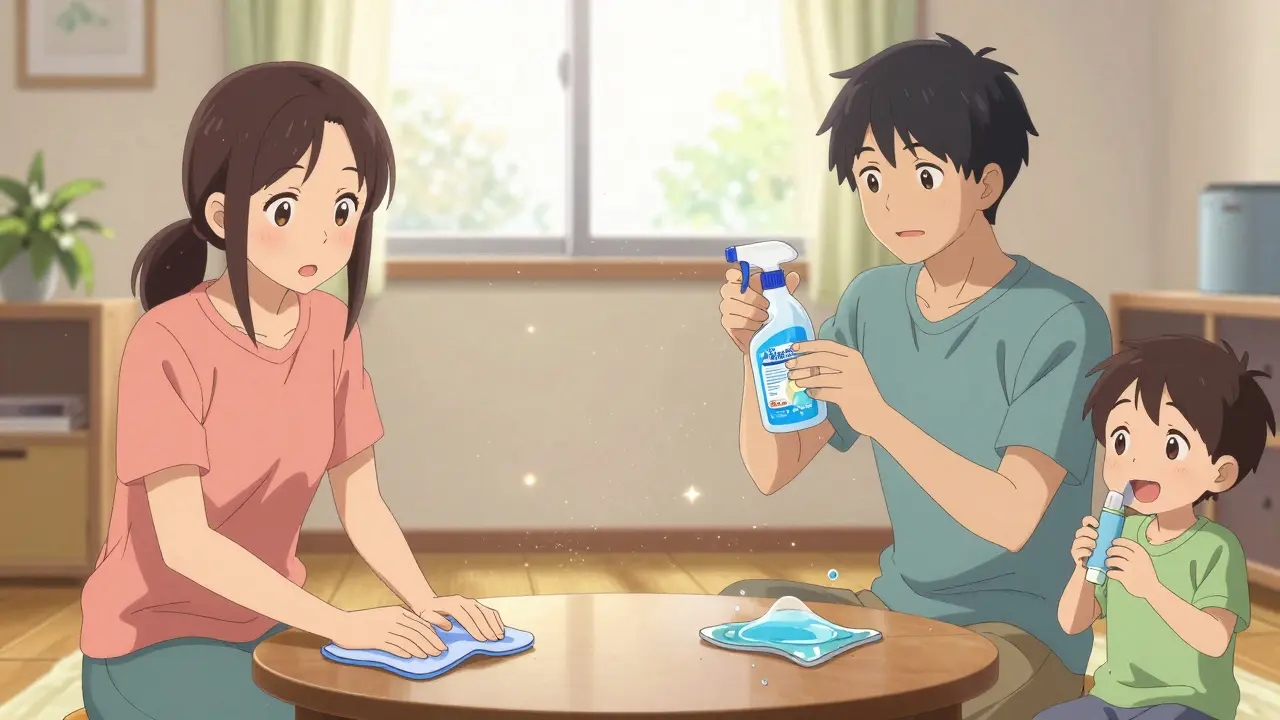 Allergy-Friendly Cleaning Products That Actually Reduce Triggers