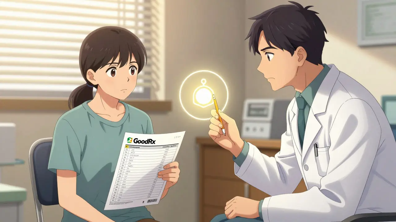 How to Request a Lower-Cost Therapeutic Alternative Medication