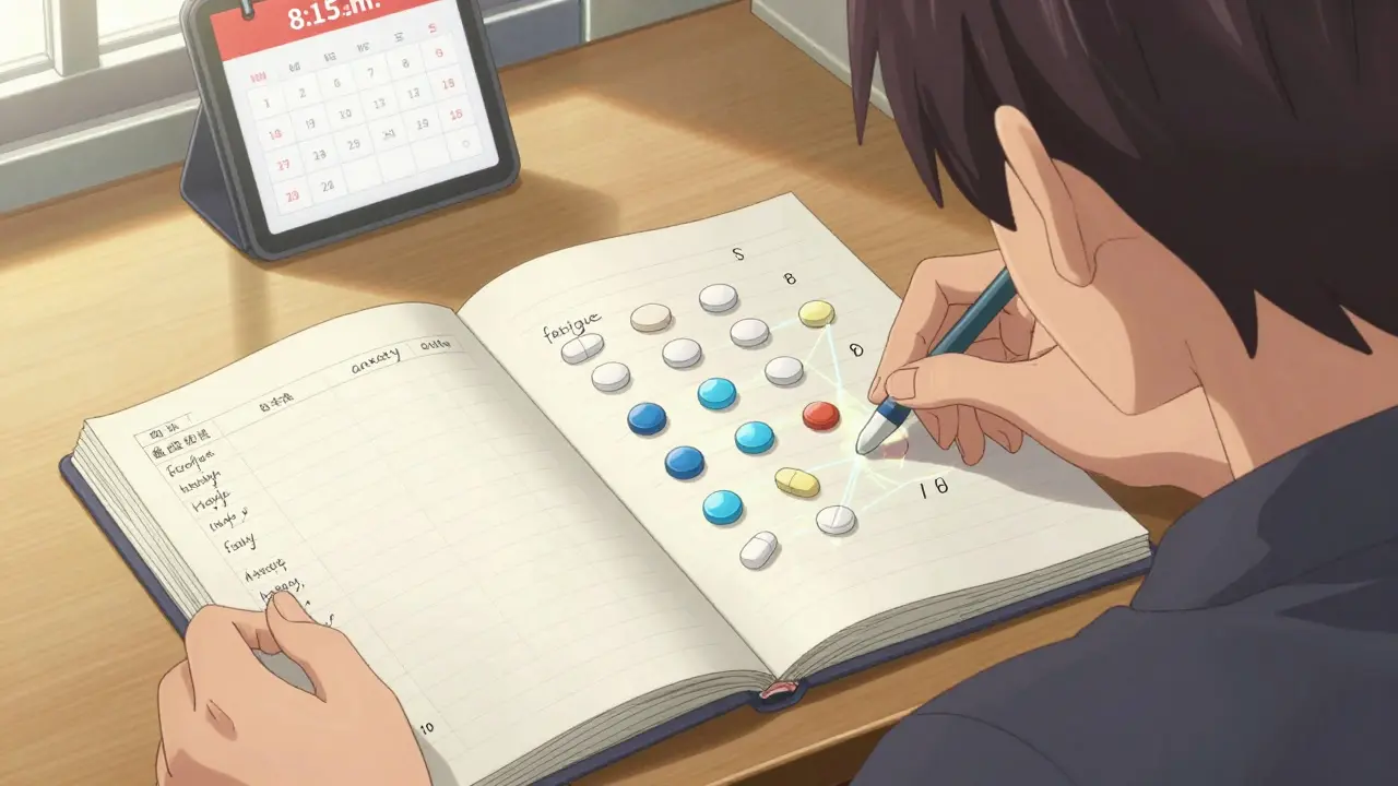 Keeping a Medication Journal: Tracking Your Response to Generics