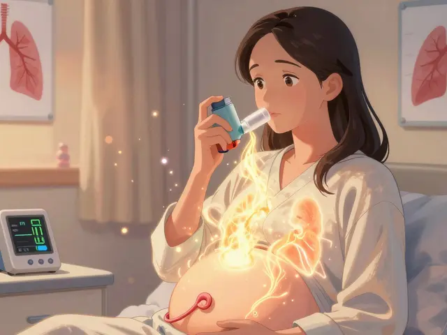 Asthma Medication Safety During Pregnancy and Breastfeeding: What You Need to Know