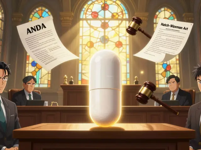 FDA Authorization of Generics: Legal Basis and Approval Process