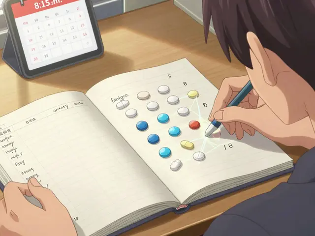 Keeping a Medication Journal: Tracking Your Response to Generics