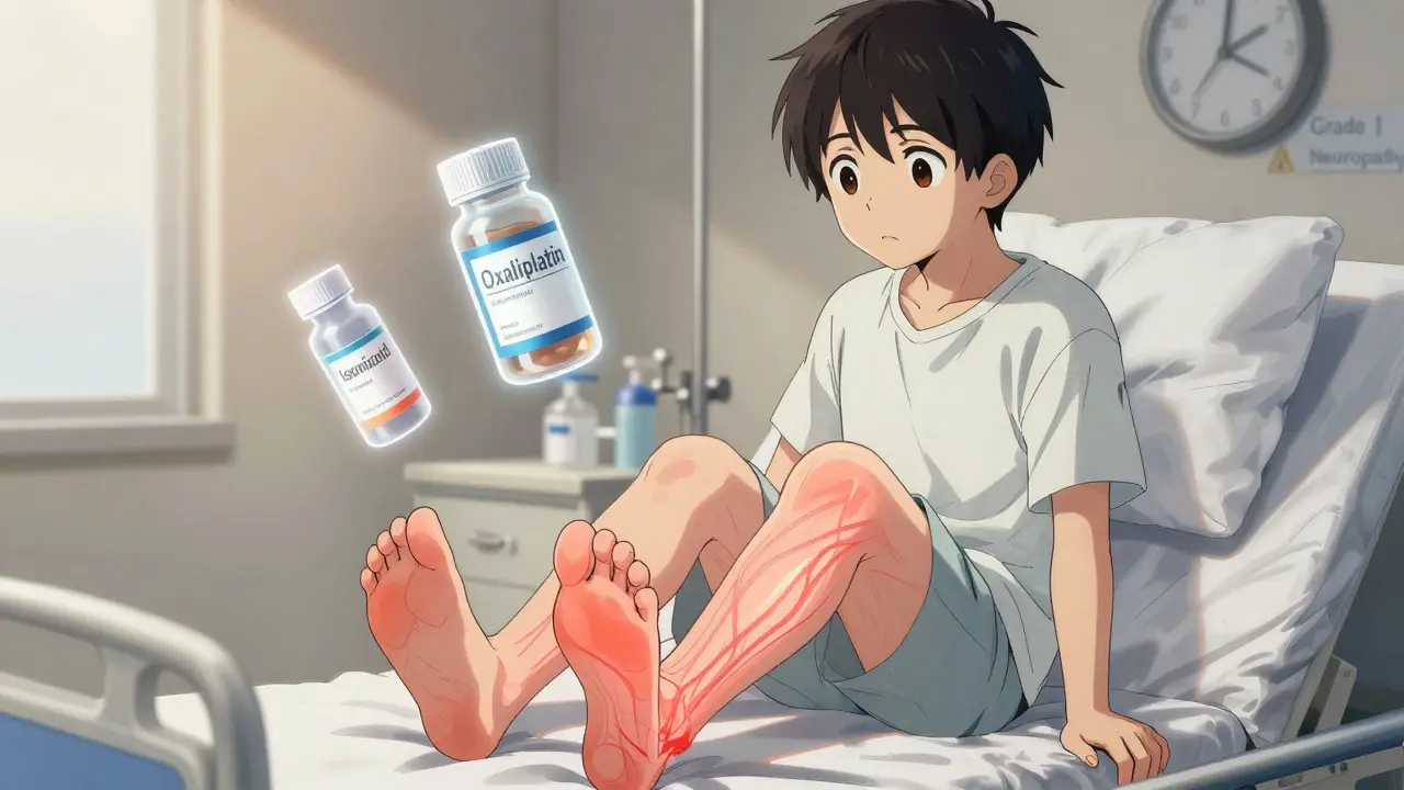 Tingling and Numbness from Medications: What You Need to Know About Mild Neuropathy