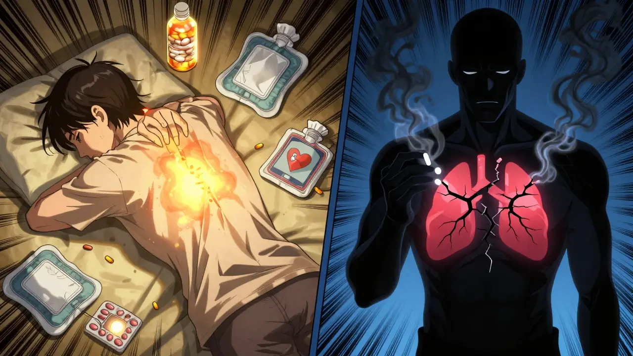 Pain Medications: Opioids vs Non-Opioids - What’s Really Safer?