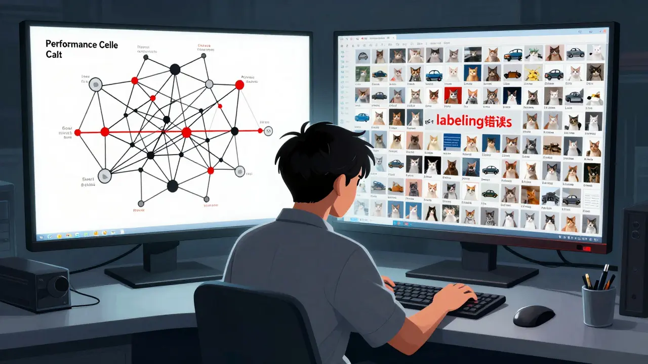 How to Recognize Labeling Errors and Ask for Corrections in ML Datasets