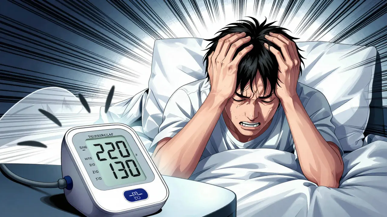 Severe Hypertensive Crisis: Dangerous Drug Interactions and Reactions