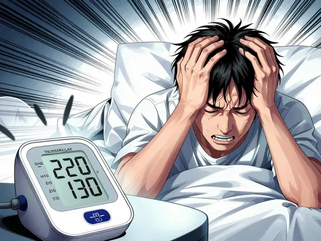 Severe Hypertensive Crisis: Dangerous Drug Interactions and Reactions