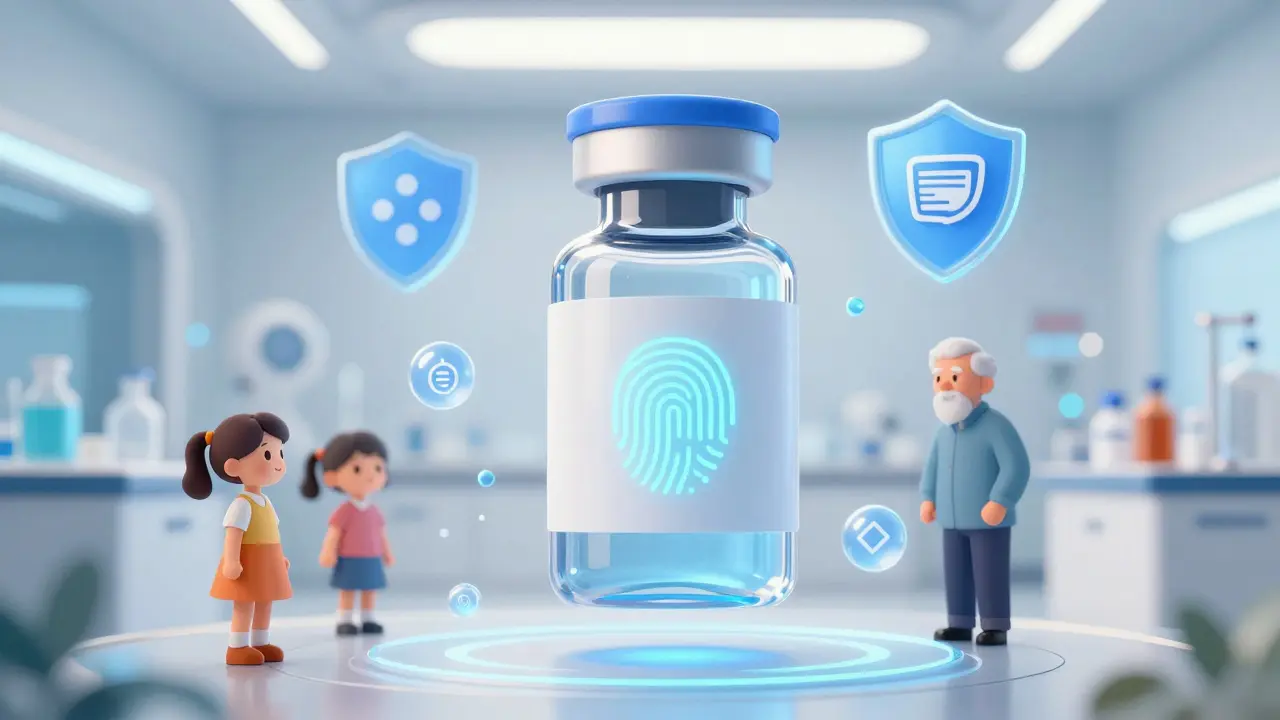 Futuristic accessible medicine bottle concept