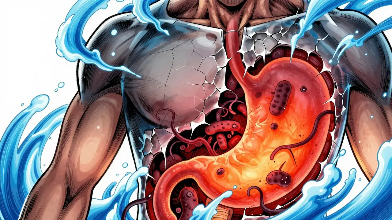 Gastritis: Stomach Lining Inflammation and H. pylori Treatment