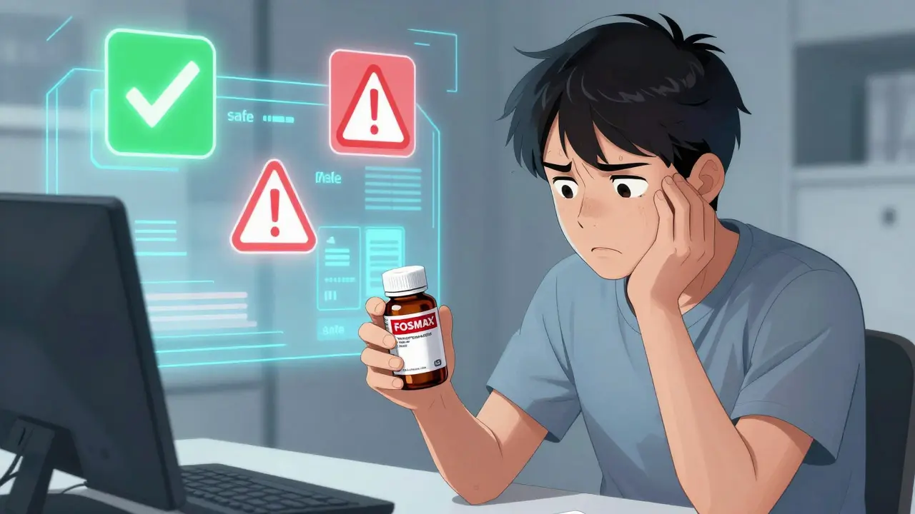 How to Buy Fosamax Online Safely: Prices, Pharmacies, and Prescriptions