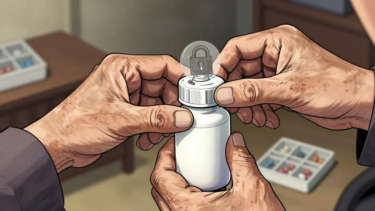 How to Request Easy-Open Caps and Accessible Labels for Prescription Safety