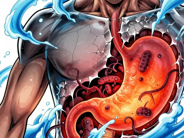 Gastritis: Stomach Lining Inflammation and H. pylori Treatment