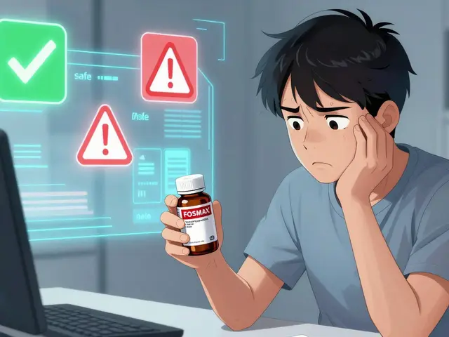 How to Buy Fosamax Online Safely: Prices, Pharmacies, and Prescriptions