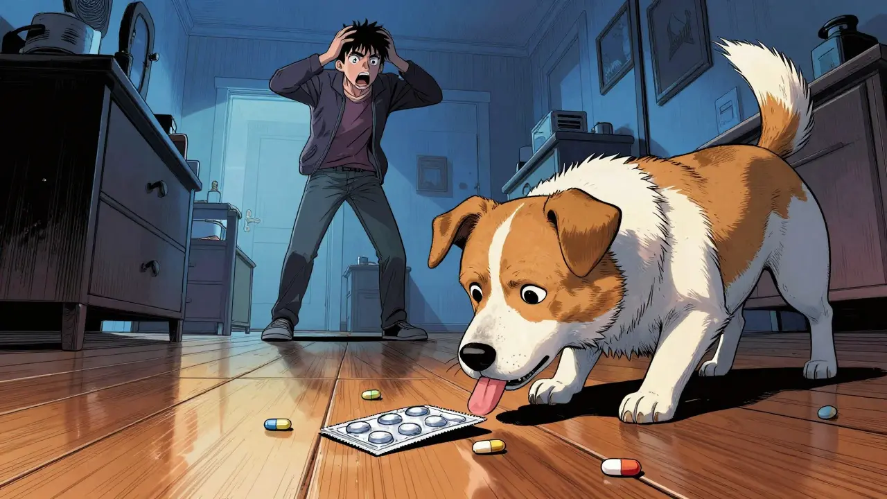 How to Recognize Overdose in Pets from Human Medications: A Survival Guide