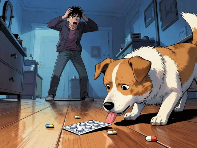 How to Recognize Overdose in Pets from Human Medications: A Survival Guide