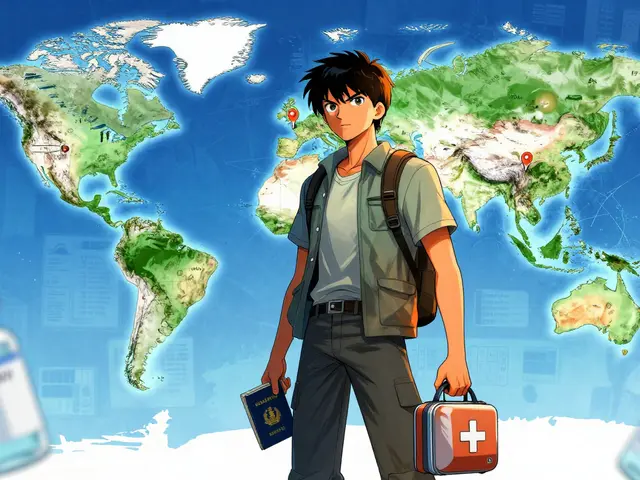 Travel Medicine Guide: Vaccines, Malaria Prevention, and Food Safety Tips