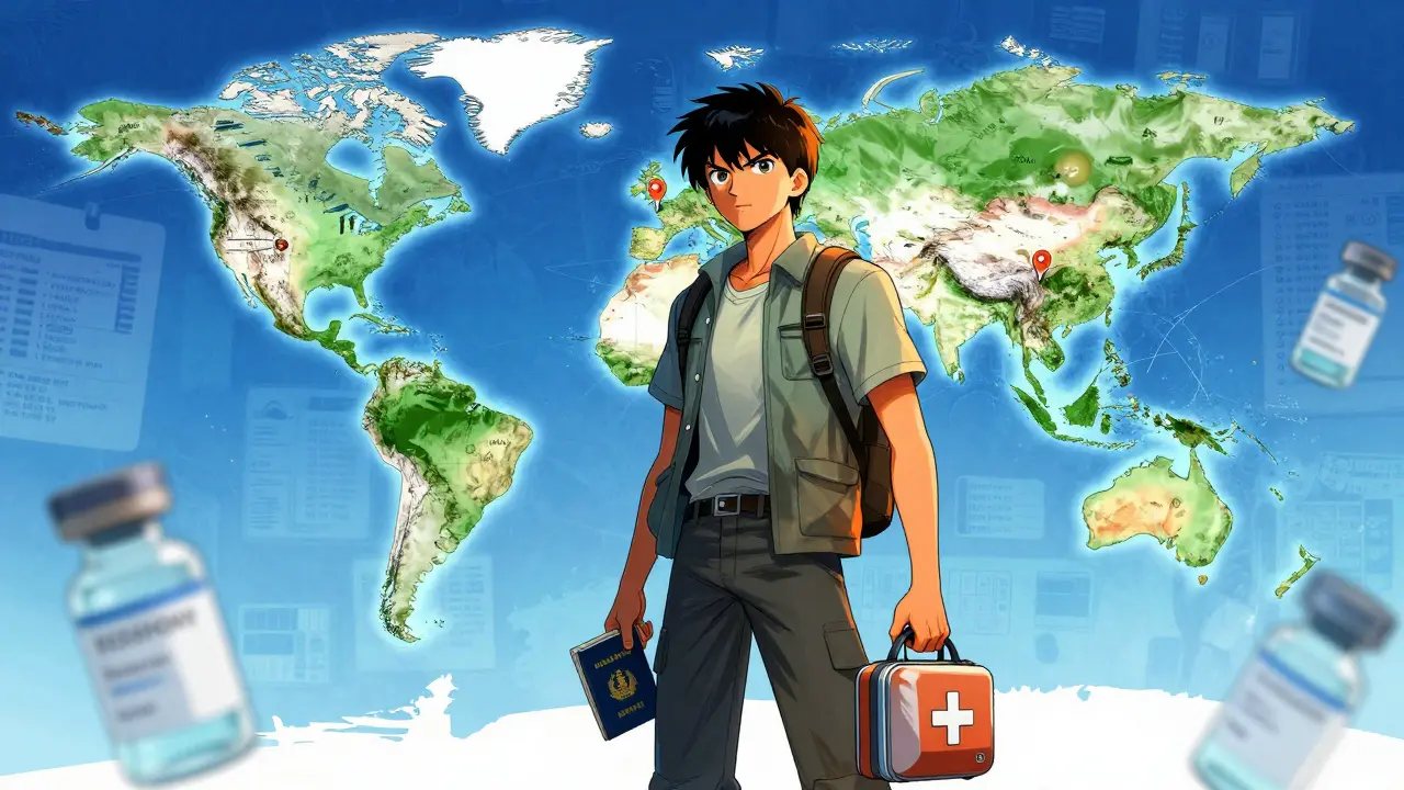 Travel Medicine Guide: Vaccines, Malaria Prevention, and Food Safety Tips