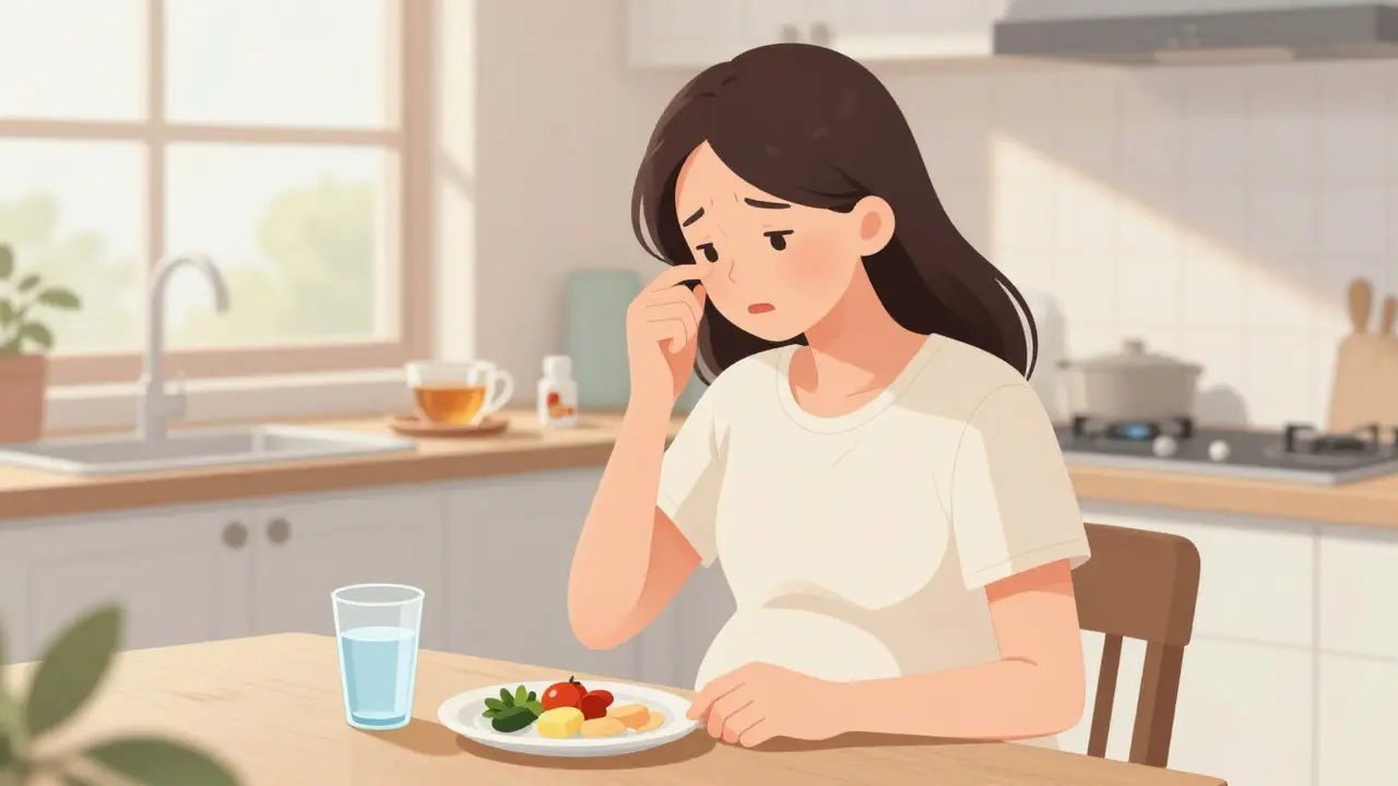 Nausea Medications in Pregnancy: Safe Options and Risk Profiles