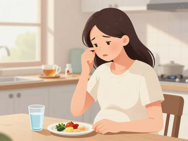 Nausea Medications in Pregnancy: Safe Options and Risk Profiles